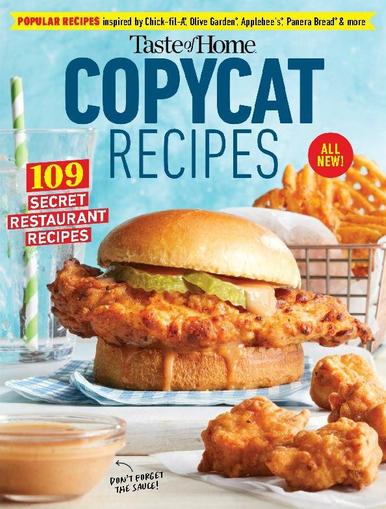 Copycat Recipes March 12th, 2024 Digital Back Issue Cover