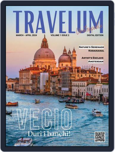 Travelum Digital Back Issue Cover