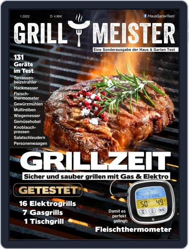 Grill Meister Digital Back Issue Cover