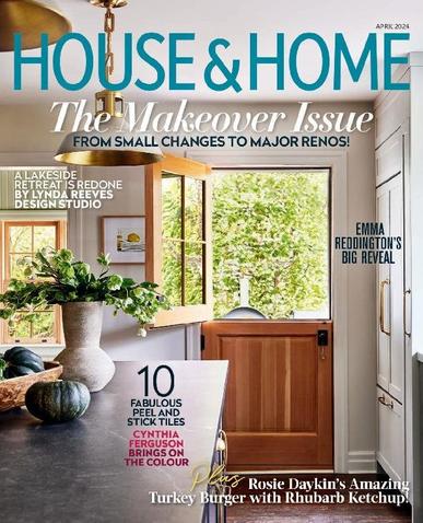 House & Home April 1st, 2024 Digital Back Issue Cover