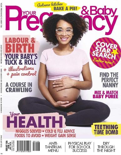 Your Pregnancy April 1st, 2024 Digital Back Issue Cover