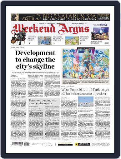 Weekend Argus Saturday March 16th, 2024 Digital Back Issue Cover
