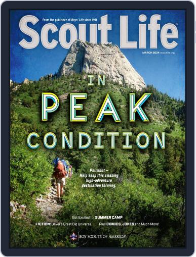 Scout Life March 1st, 2024 Digital Back Issue Cover