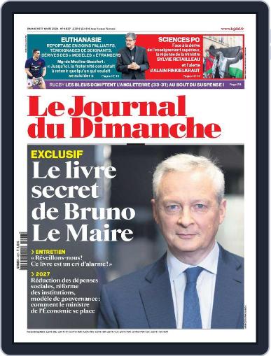 Le Journal du dimanche March 17th, 2024 Digital Back Issue Cover