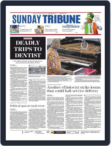 Sunday Tribune March 17th, 2024 Digital Back Issue Cover