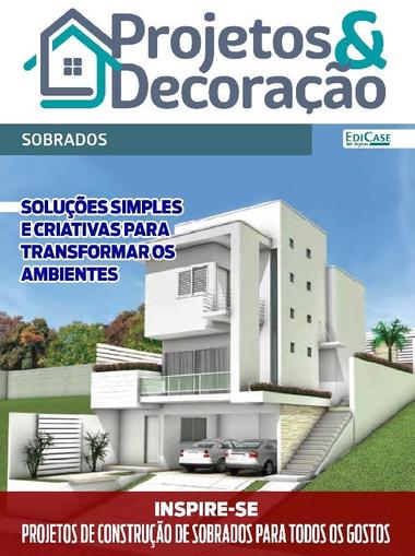 Projetos e Decoração March 17th, 2024 Digital Back Issue Cover