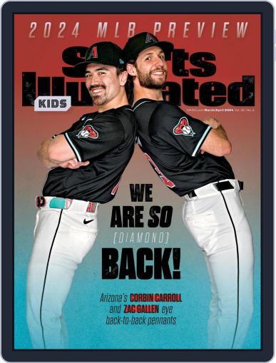 Sports Illustrated Kids March 1st, 2024 Digital Back Issue Cover