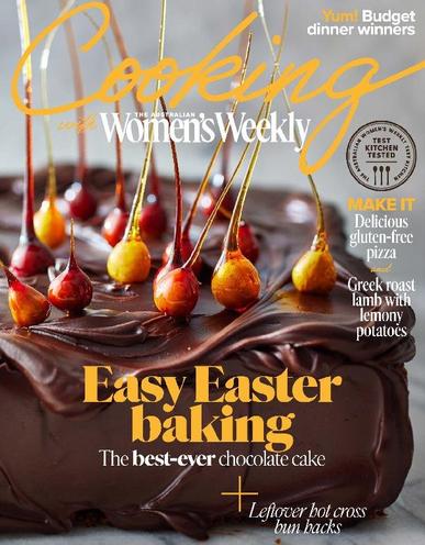 Cooking with the Australian Womens Weekly March 18th, 2024 Digital Back Issue Cover