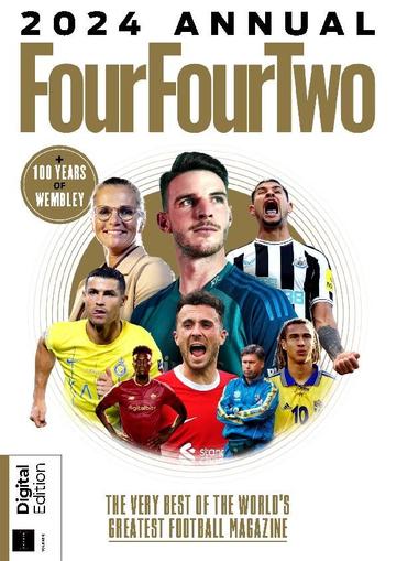 FourFourTwo UK March 13th, 2024 Digital Back Issue Cover