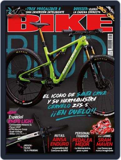 Bike - España March 1st, 2024 Digital Back Issue Cover