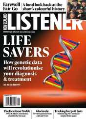 New Zealand Listener (Digital) Subscription                    March 18th, 2024 Issue