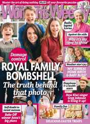 New Zealand Woman’s Weekly (Digital) Subscription                    March 18th, 2024 Issue