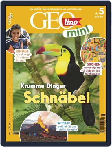 GEOmini April 1st, 2024 Digital Back Issue Cover