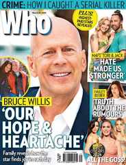 WHO (Digital) Subscription                    March 18th, 2024 Issue