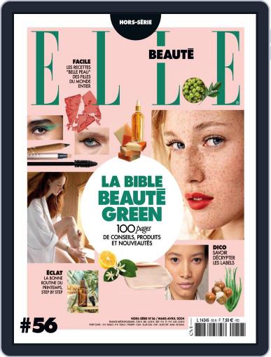 Elle France March 1st, 2024 Digital Back Issue Cover