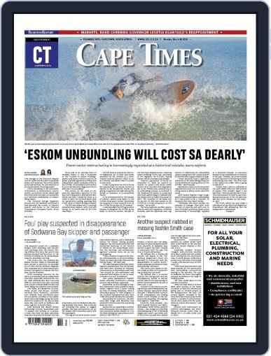 Cape Times March 18th, 2024 Digital Back Issue Cover