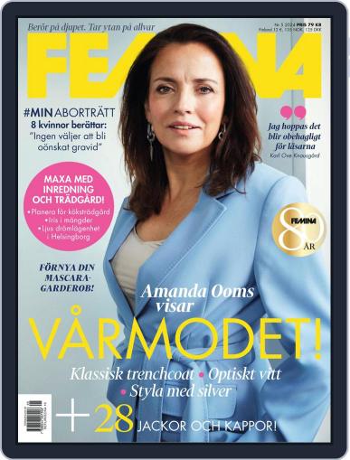 Femina Sweden March 11th, 2024 Digital Back Issue Cover