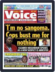 Daily Voice (Digital) Subscription                    March 18th, 2024 Issue