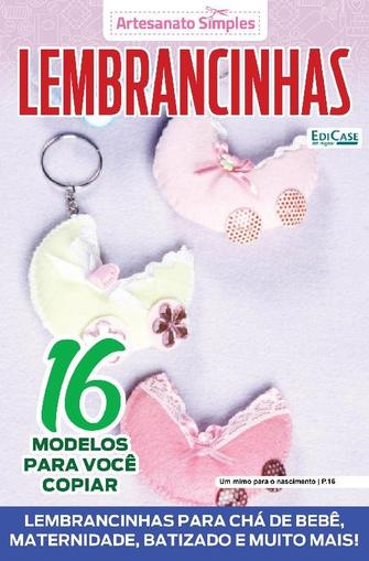 Artesanato Simples March 11th, 2024 Digital Back Issue Cover
