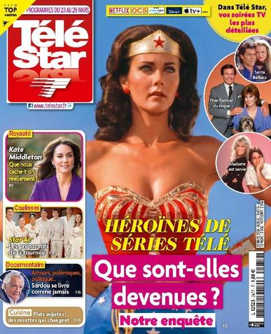 Télé Star March 18th, 2024 Digital Back Issue Cover