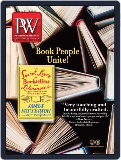 Publishers Weekly March 18th, 2024 Digital Back Issue Cover