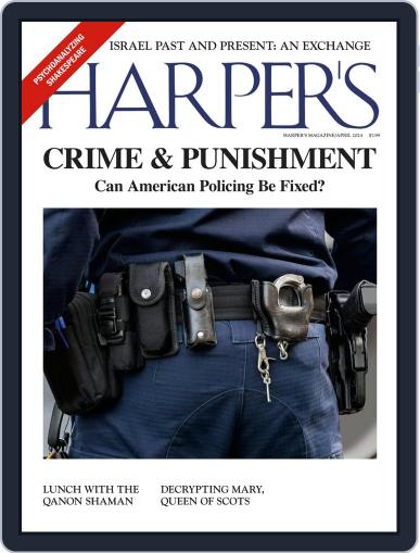 Harper's April 1st, 2024 Digital Back Issue Cover