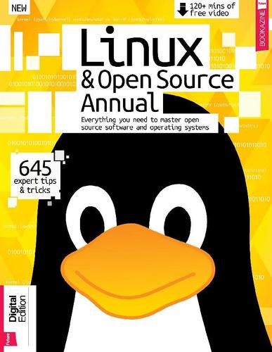 Linux & Open Source Annual December 22nd, 2017 Digital Back Issue Cover