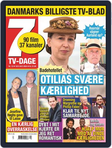 7 TV-Dage March 18th, 2024 Digital Back Issue Cover