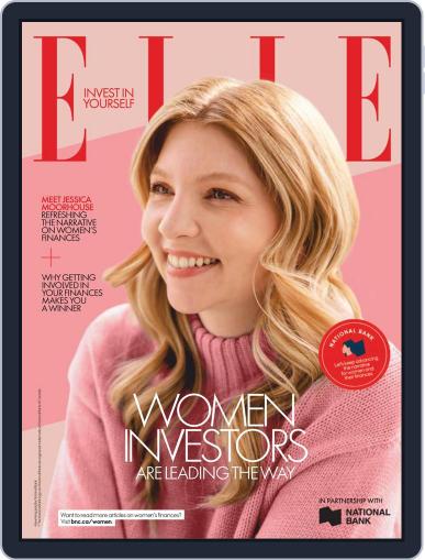 Elle Canada April 1st, 2024 Digital Back Issue Cover