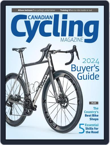 Canadian Cycling April 1st, 2024 Digital Back Issue Cover