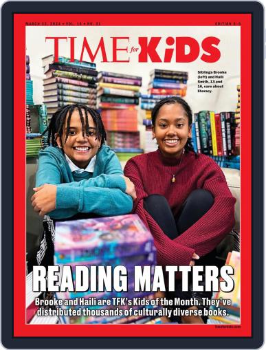 TIME for Kids - Age 8+ Family Edition March 22nd, 2024 Digital Back Issue Cover