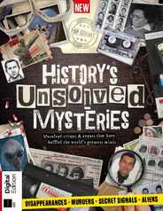 History's Unsolved Mysteries Magazine (Digital) Subscription                    March 13th, 2024 Issue