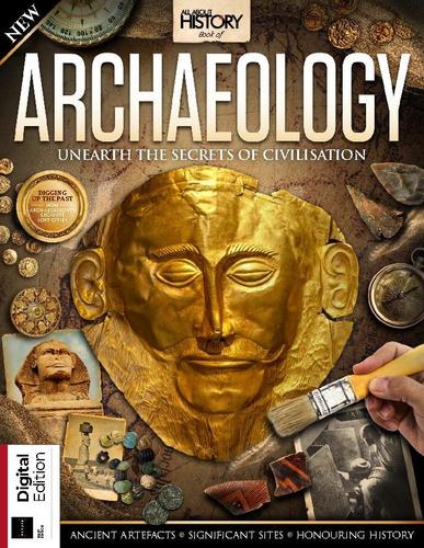 All About History Book of Archaeology March 13th, 2024 Digital Back Issue Cover