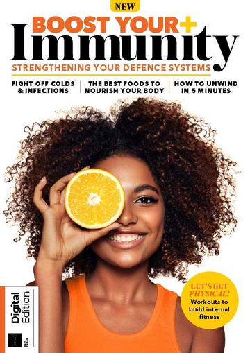 Boost Your Immunity March 13th, 2024 Digital Back Issue Cover