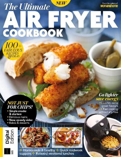 The Ultimate Air Fryer Cookbook March 13th, 2024 Digital Back Issue Cover