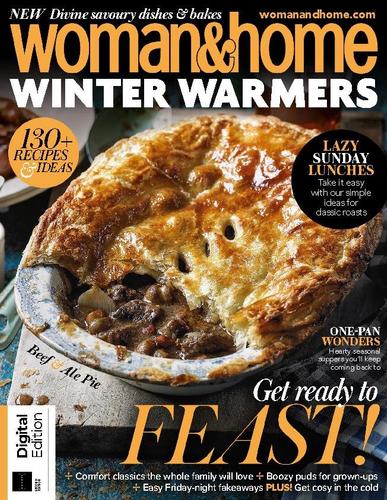 Woman&Home Winter Warmers March 13th, 2024 Digital Back Issue Cover