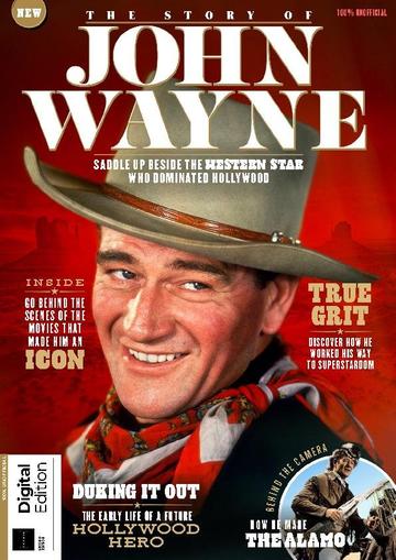 John Wayne: The Utimate Collector's Edition March 13th, 2024 Digital Back Issue Cover