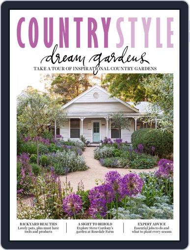 Country Style Dream Stays Oneshot Digital Back Issue Cover