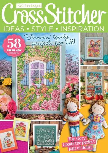 CrossStitcher May 1st, 2024 Digital Back Issue Cover