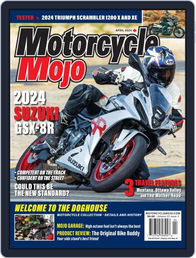 Motorcycle Mojo April 1st, 2024 Digital Back Issue Cover