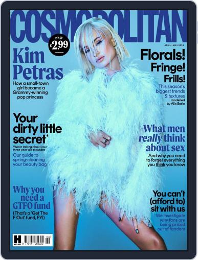 Cosmopolitan UK April 1st, 2024 Digital Back Issue Cover