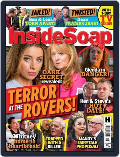 Inside Soap UK March 23rd, 2024 Digital Back Issue Cover