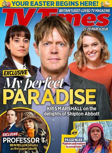 TV Times March 23rd, 2024 Digital Back Issue Cover