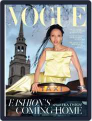 British Vogue (Digital) Subscription                    April 1st, 2024 Issue