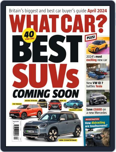 What Car? April 1st, 2024 Digital Back Issue Cover