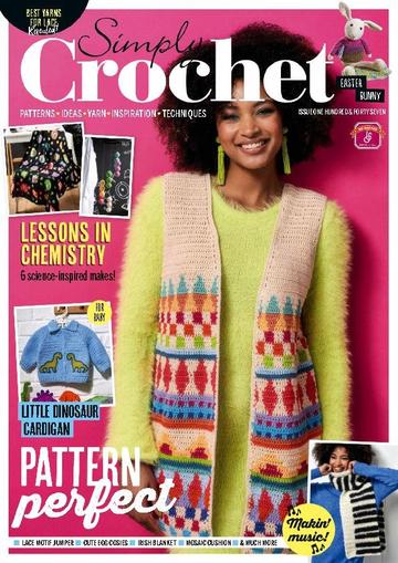 Simply Crochet March 4th, 2024 Digital Back Issue Cover