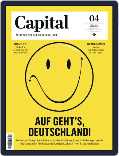 Capital Germany April 1st, 2024 Digital Back Issue Cover