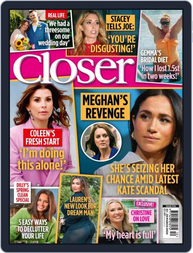 Closer March 23rd, 2024 Digital Back Issue Cover