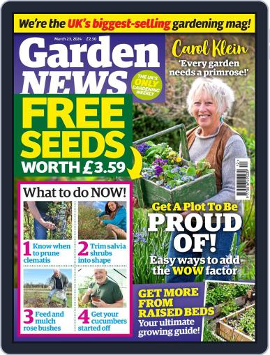 Garden News March 23rd, 2024 Digital Back Issue Cover