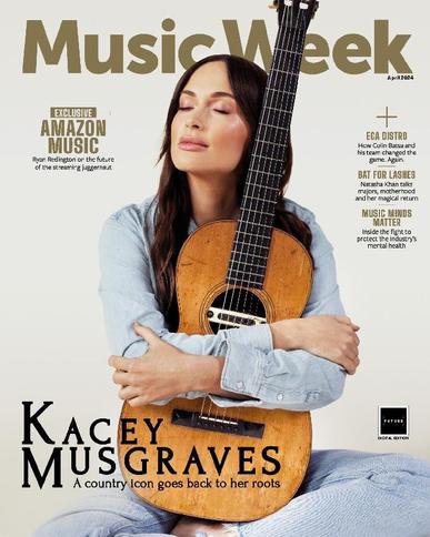 Music Week April 1st, 2024 Digital Back Issue Cover